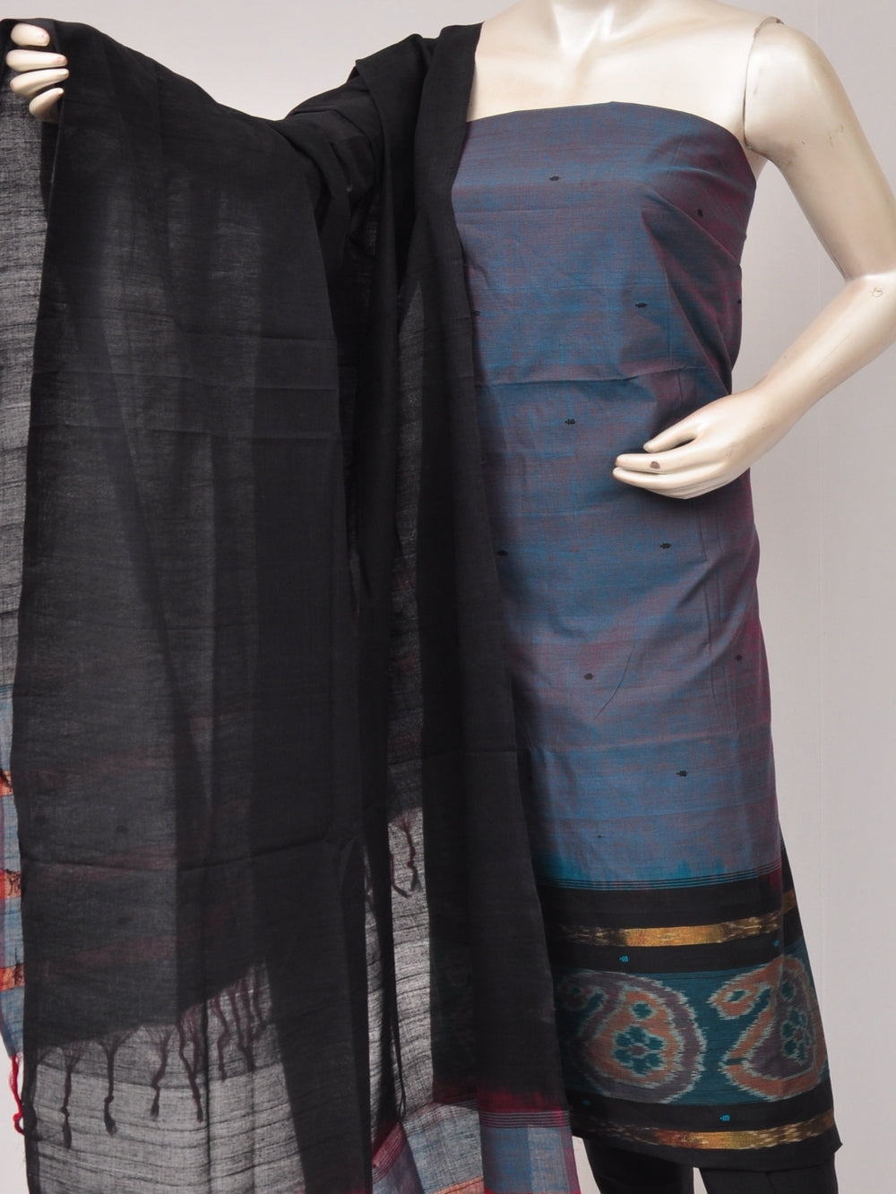 Cotton Woven Designer Dress Material [D80810949]