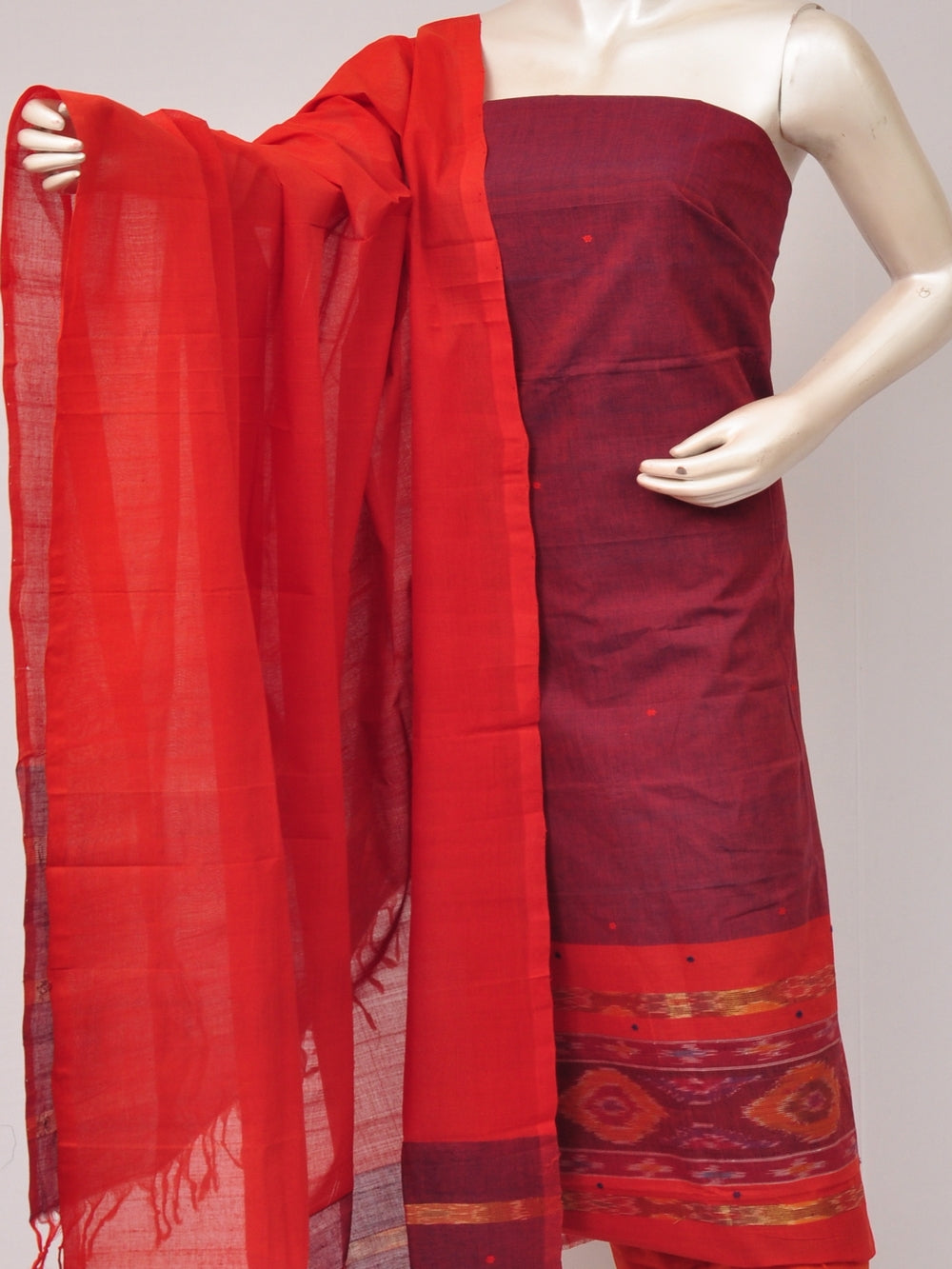 Cotton Woven Designer Dress Material  [D80810953]