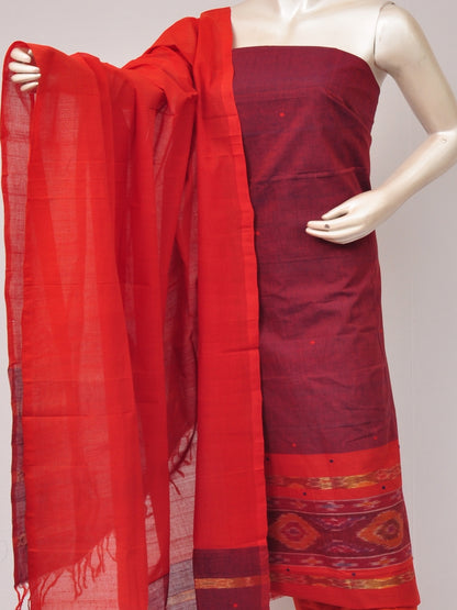 Cotton Woven Designer Dress Material  [D80810953]