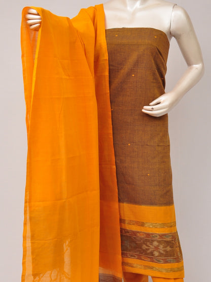 Cotton Woven Designer Dress Material  [D80810954]