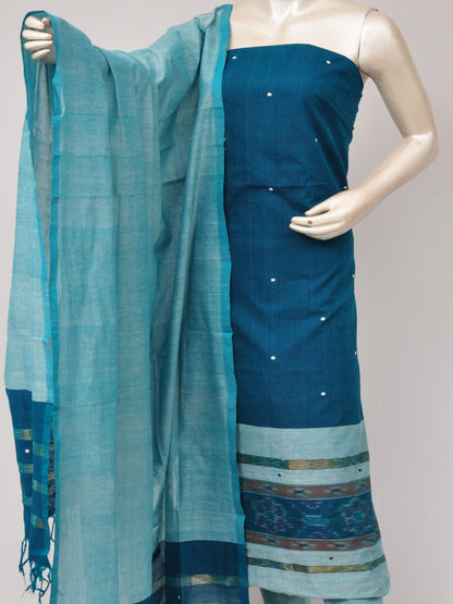 Cotton Woven Designer Dress Material  [D80810955]