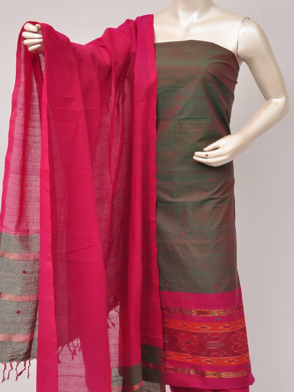 Cotton Woven Designer Dress Material  [D80810956]