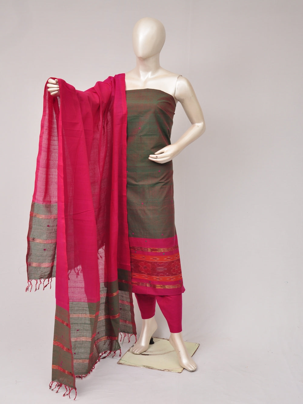 Cotton Woven Designer Dress Material  [D80810956]