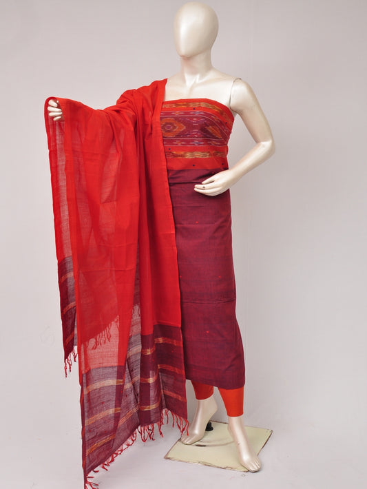 Cotton Woven Designer Dress Material  [D80810958]