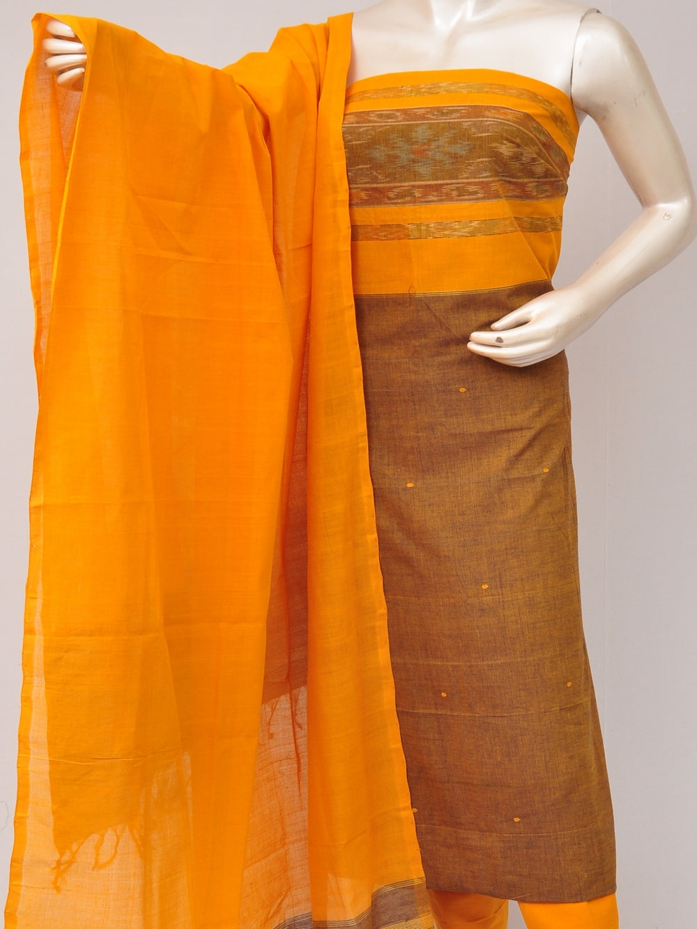 Cotton Woven Designer Dress Material  [D80810959]