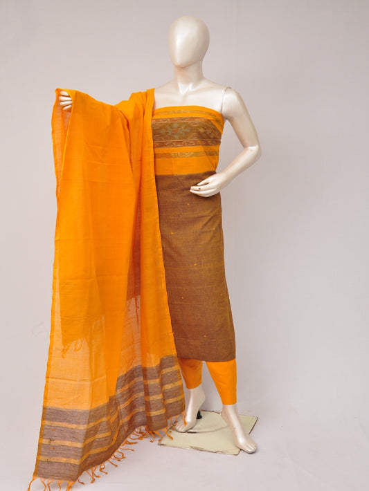 Cotton Woven Designer Dress Material  [D80810959]