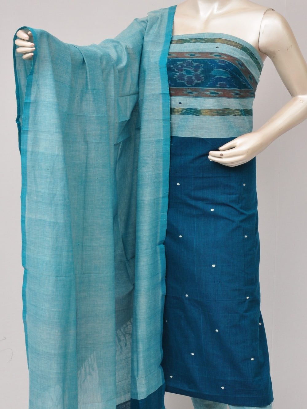 Cotton Woven Designer Dress Material  [D80810960]