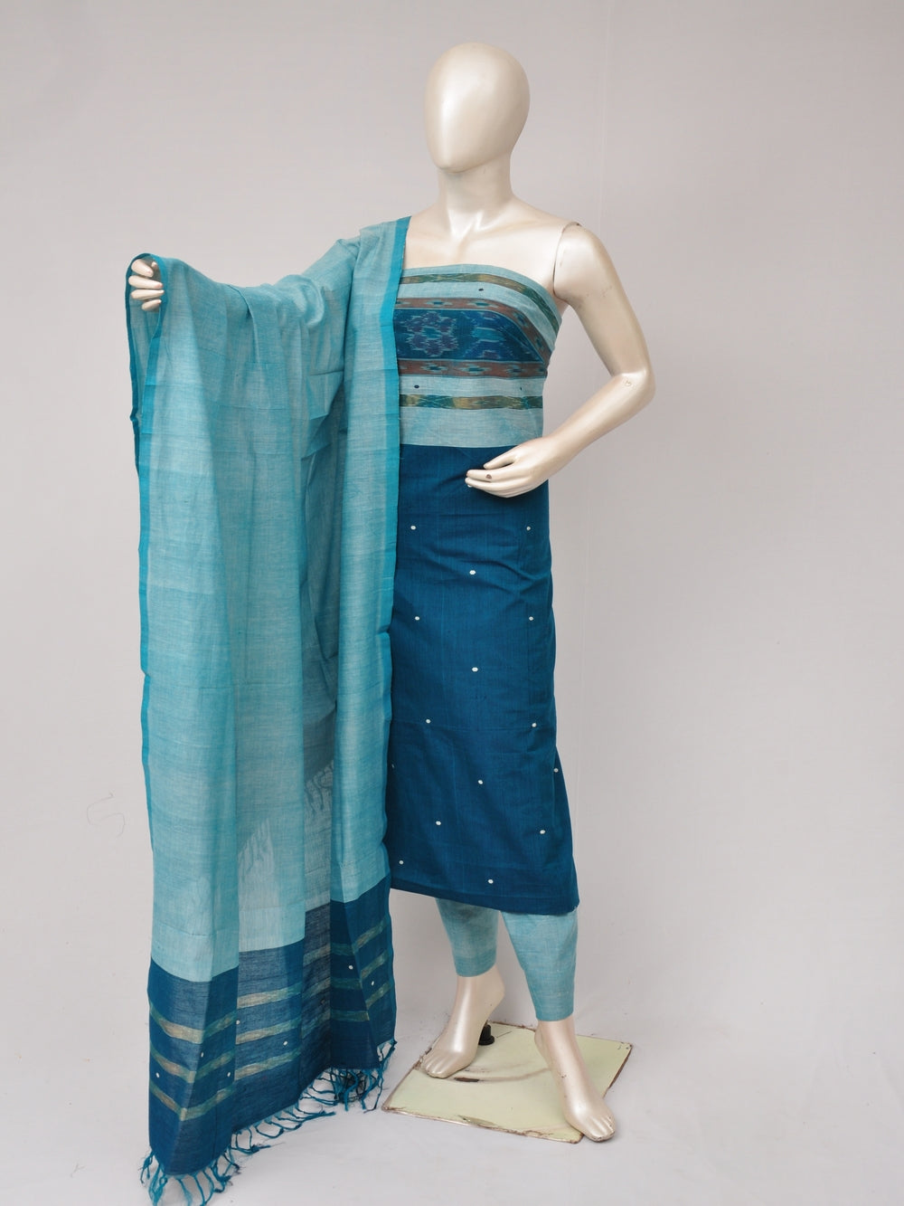 Cotton Woven Designer Dress Material  [D80810960]