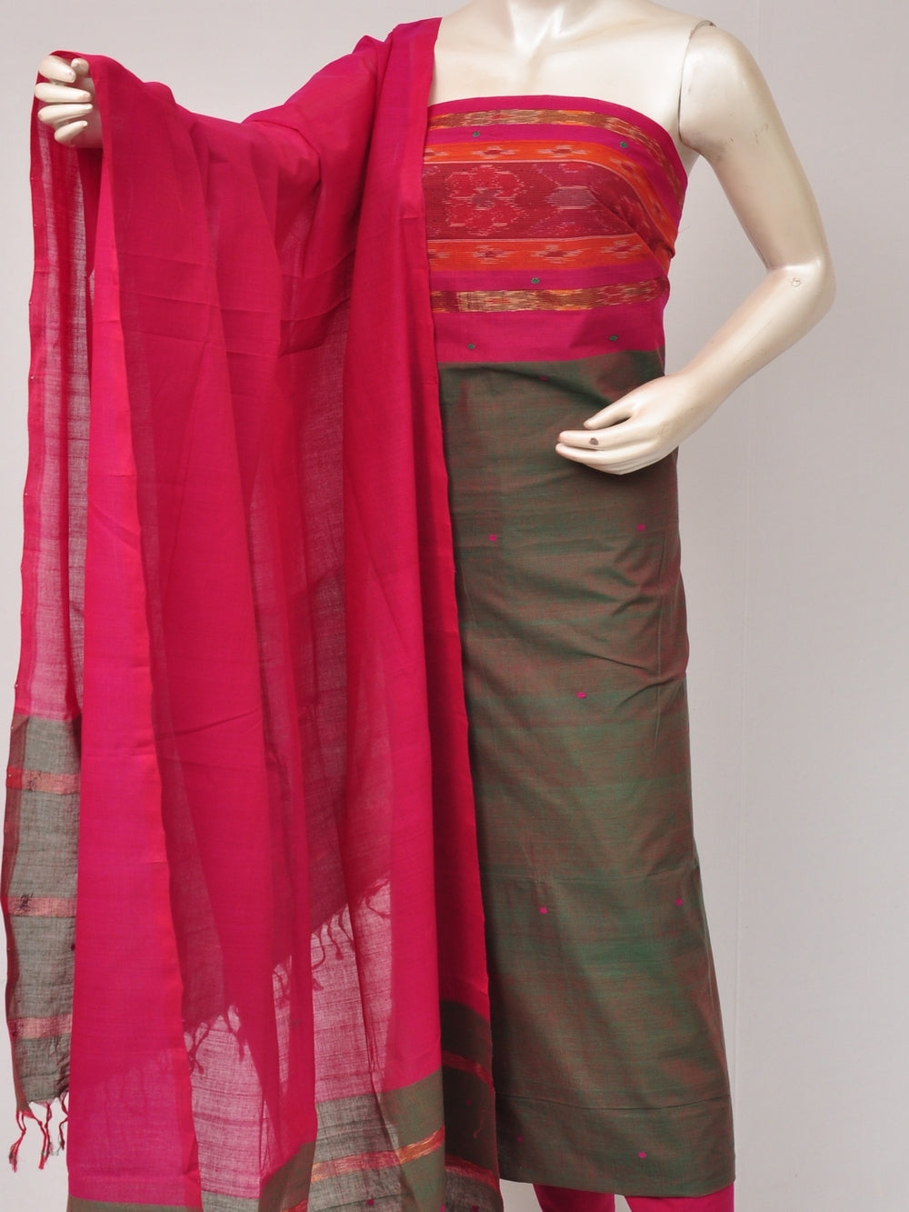 Cotton Woven Designer Dress Material  [D80810961]