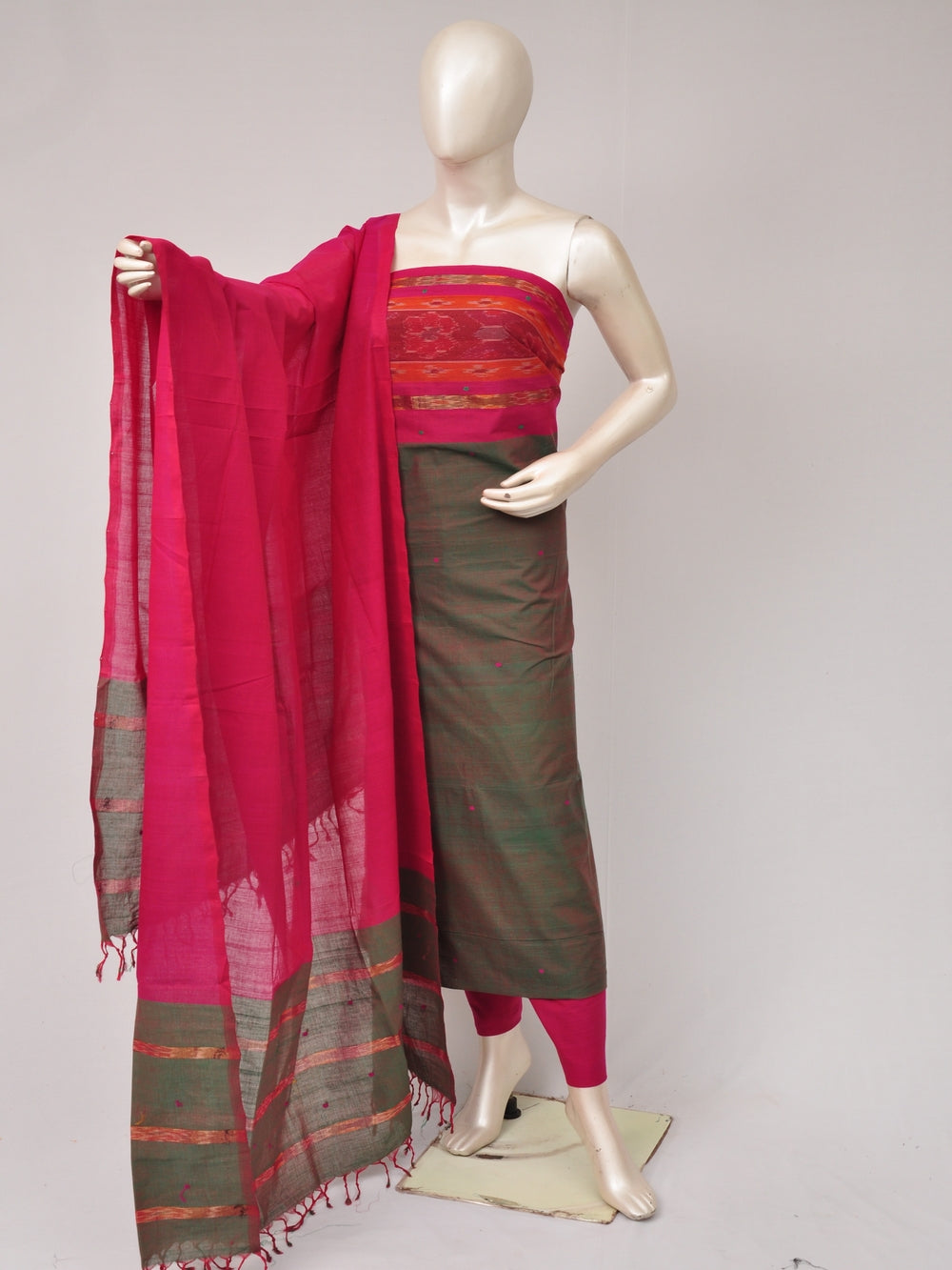 Cotton Woven Designer Dress Material  [D80810961]