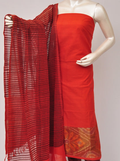 Cotton Woven Designer Dress Material  [D80809931]