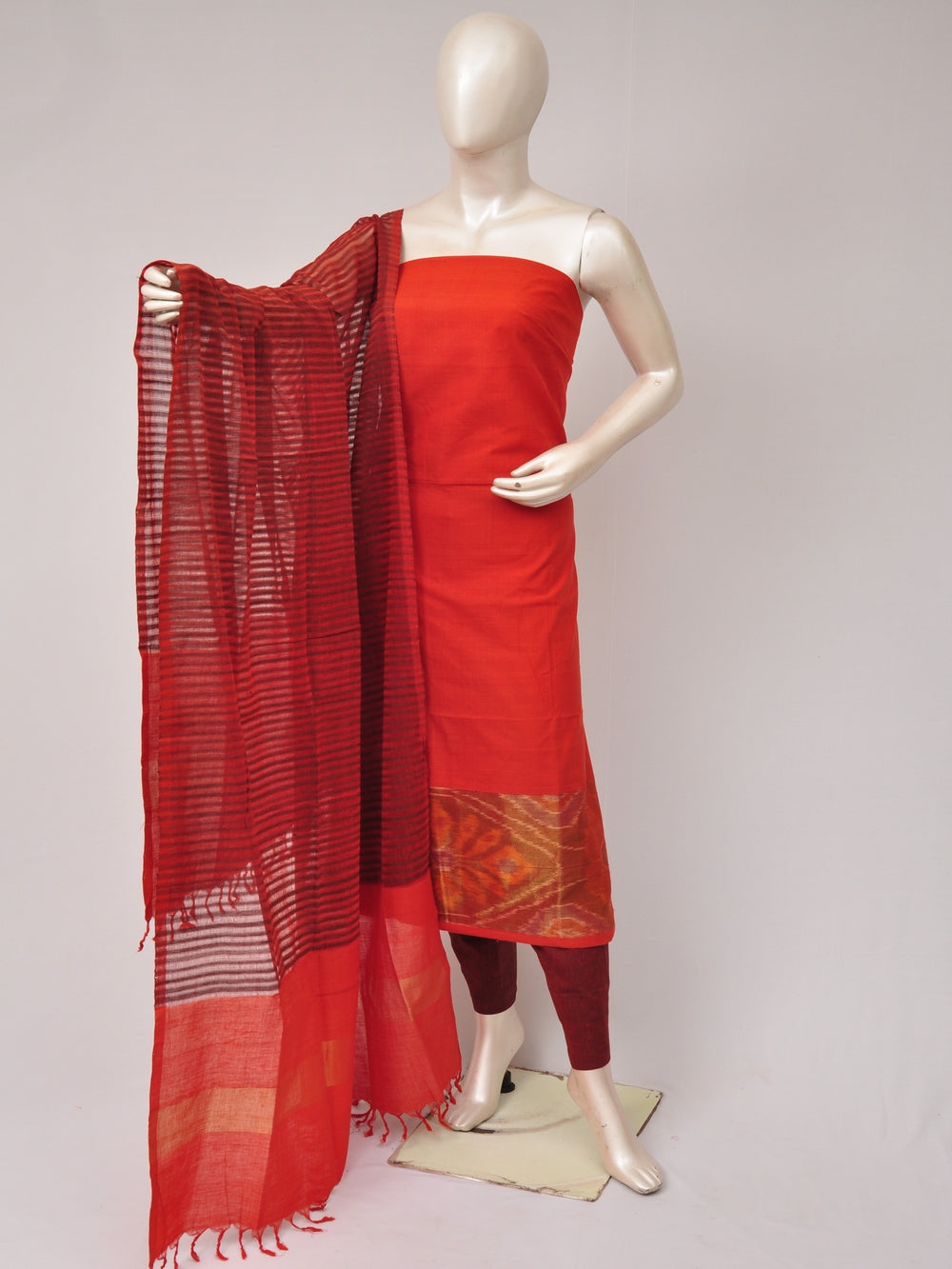 Cotton Woven Designer Dress Material  [D80809931]