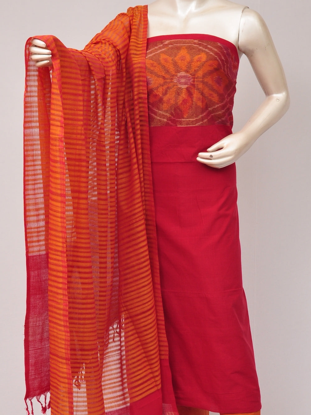 Cotton Woven Designer Dress Material  [D80810977]