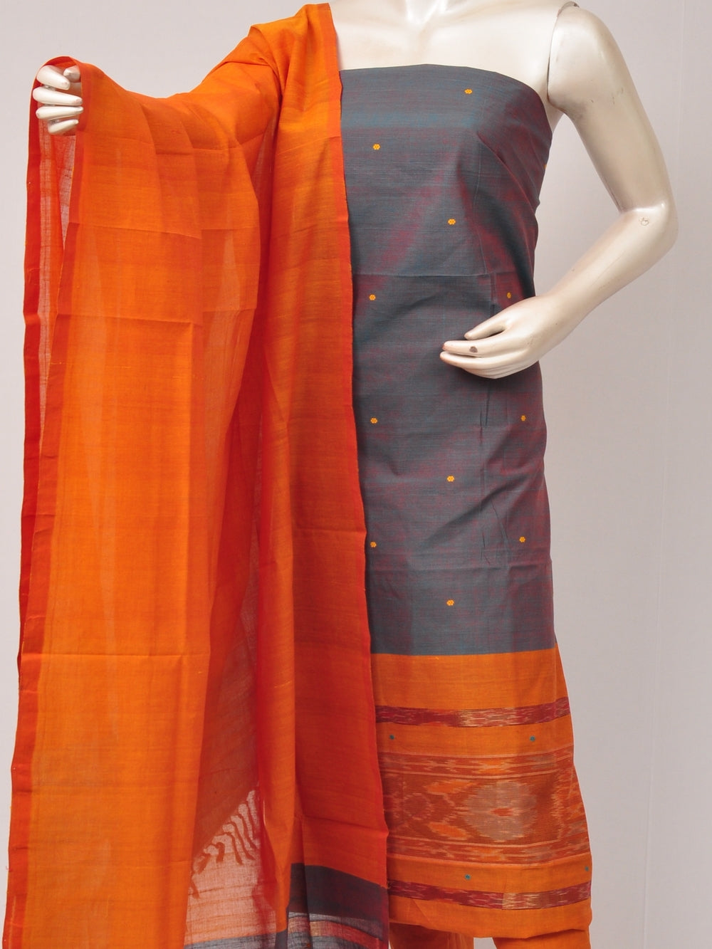 Cotton Woven Designer Dress Material  [D80811980]