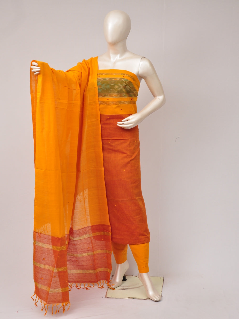 Cotton Woven Designer Dress Material  [D80811982]