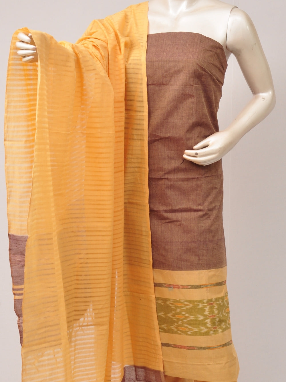 Cotton Woven Designer Dress Material  [D80817111]