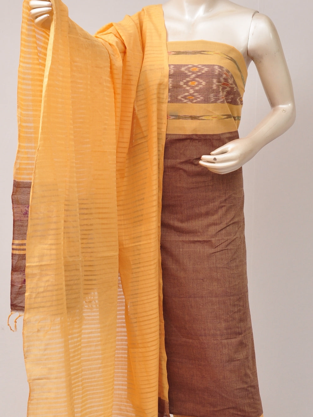 Cotton Woven Designer Dress Material  [D80817125]