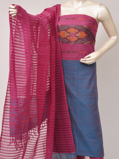 Cotton Woven Designer Dress Material  [D80818169]