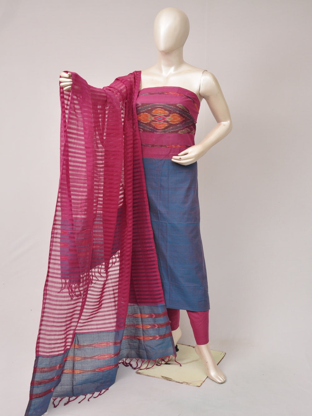 Cotton Woven Designer Dress Material  [D80818169]