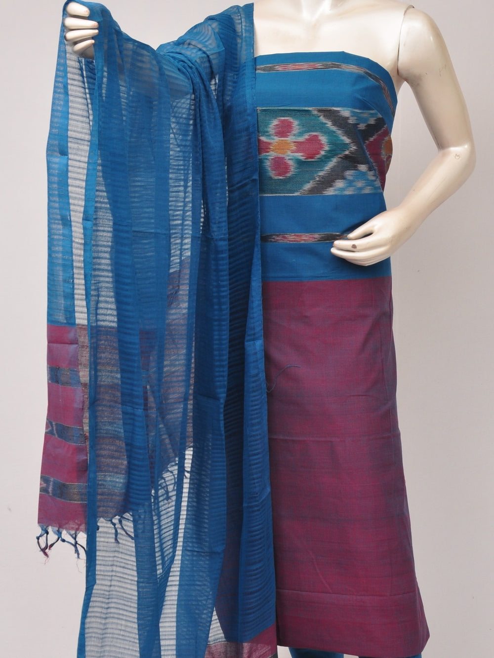 Cotton Woven Designer Dress Material   [D80820216]