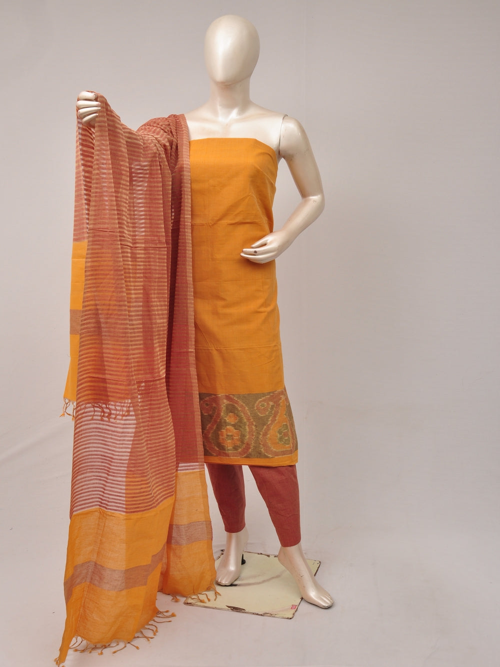 Cotton Woven Designer Dress Material  [D80917042]