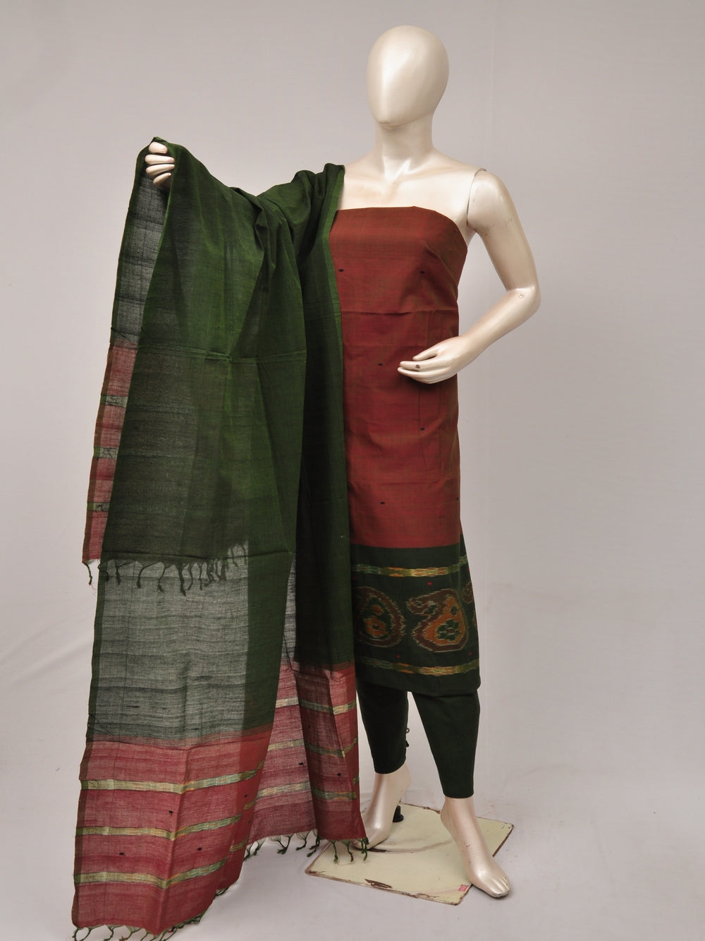 Cotton Woven Designer Dress Material  [D80917044]