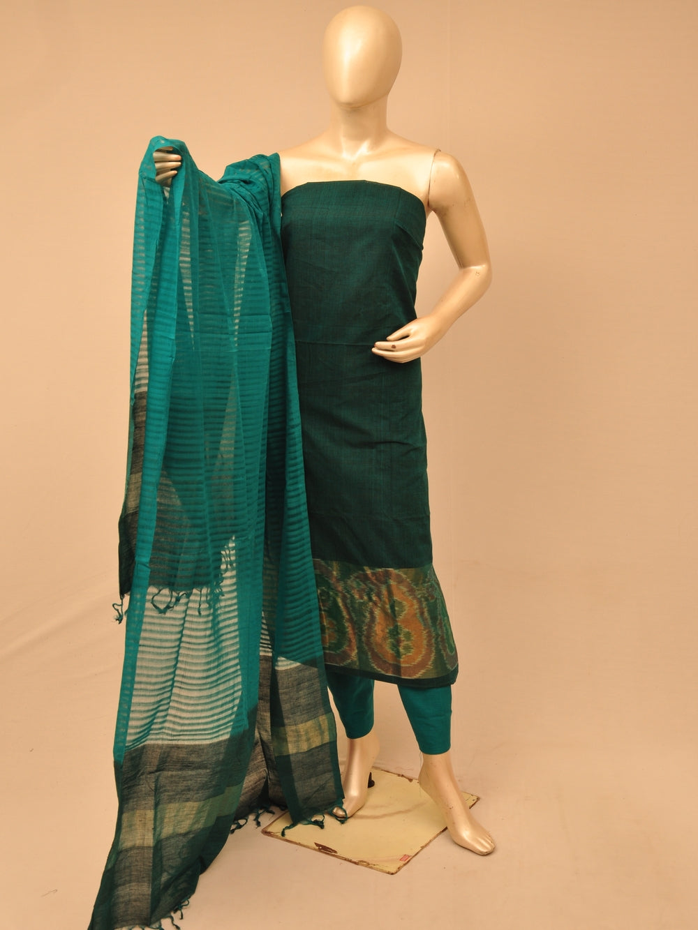 Cotton Woven Designer Dress Material  [D80917047]