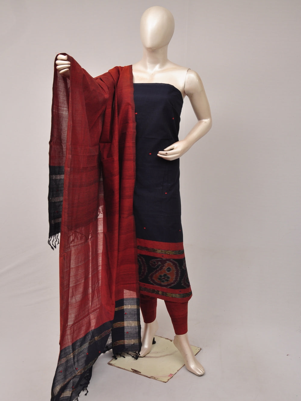 Cotton Woven Designer Dress Material  [D80917049]