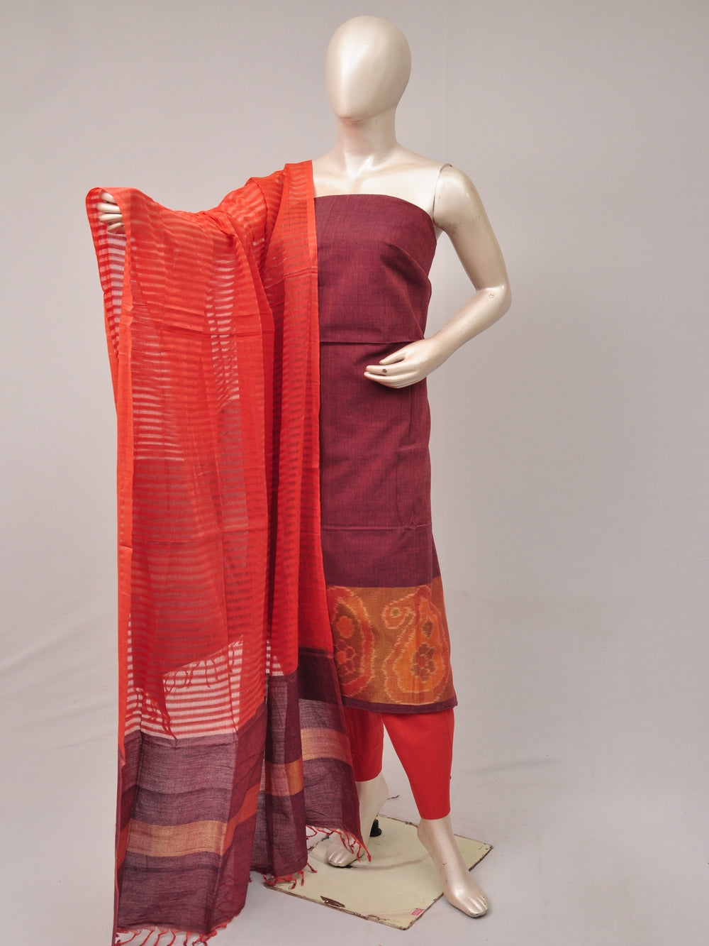 Cotton Woven Designer Dress Material  [D80917051]