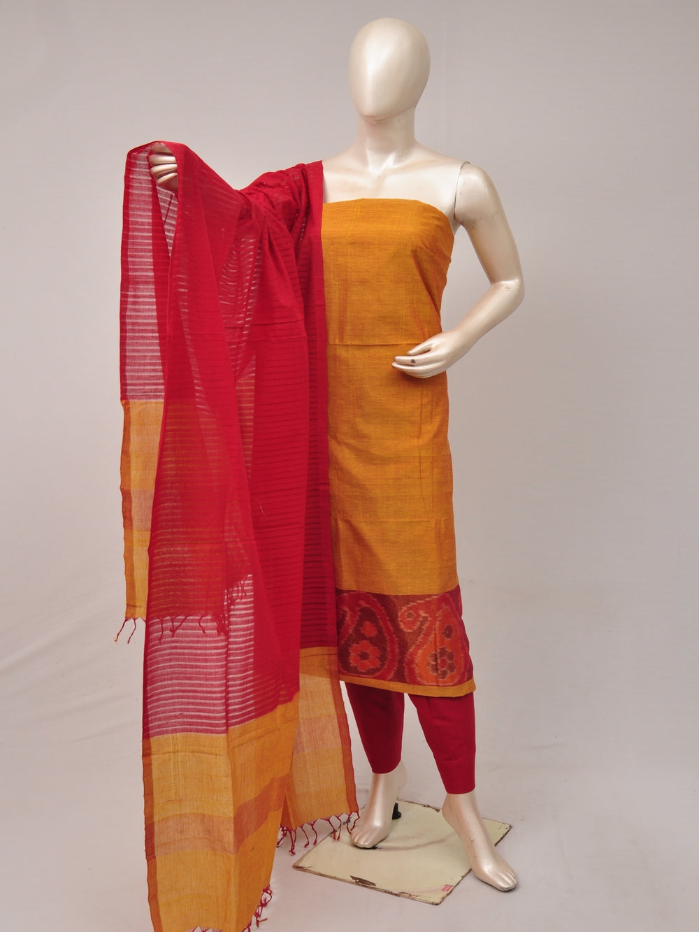 Cotton Woven Designer Dress Material  [D80917052]