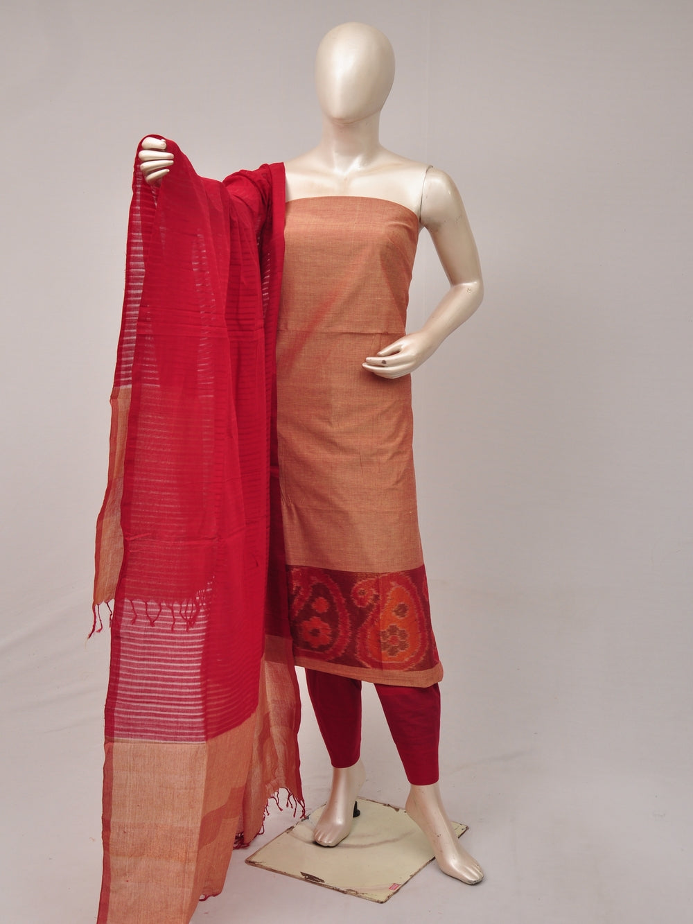 Cotton Woven Designer Dress Material  [D80917055]
