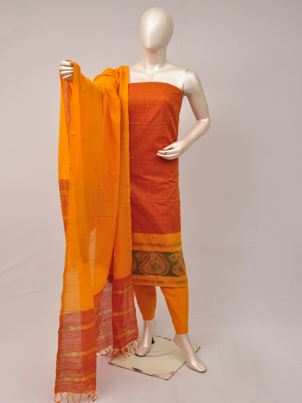 Cotton Woven Designer Dress Material  [D80917057]