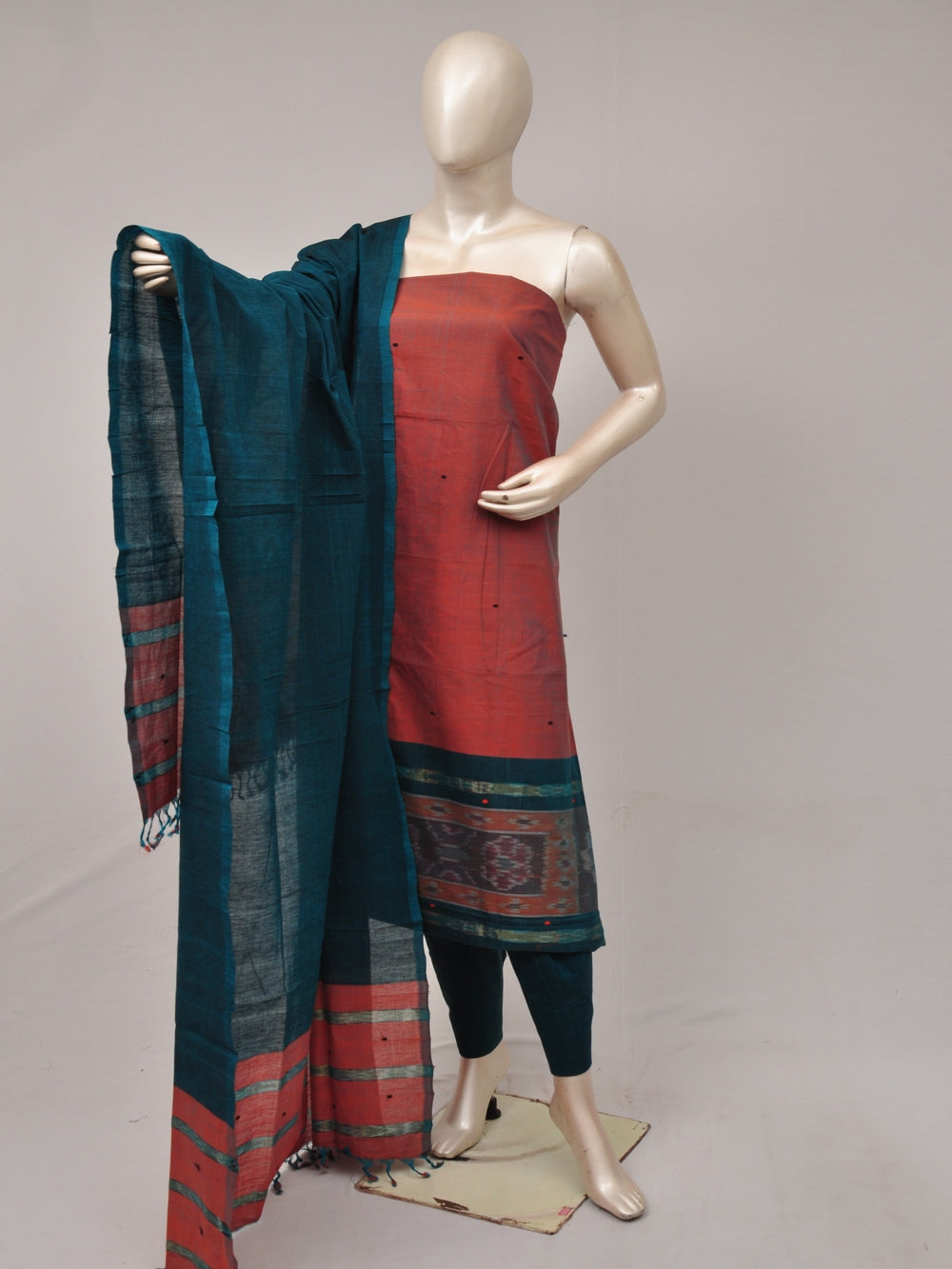 Cotton Woven Designer Dress Material [D80917059]