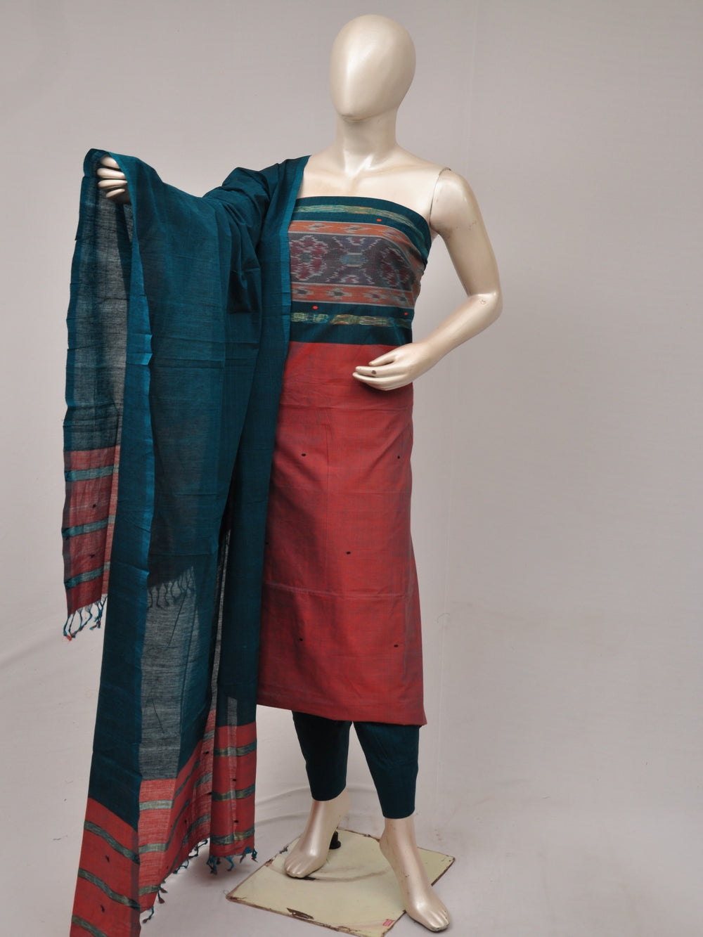 Cotton Woven Designer Dress Material [D80917060]