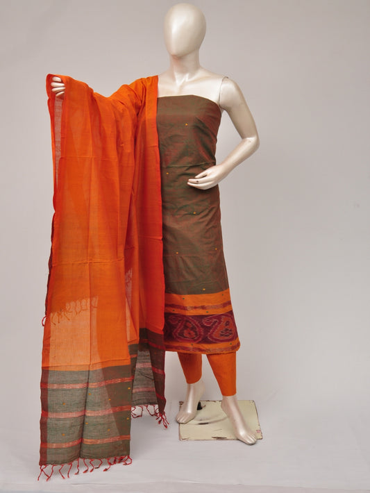 Cotton Woven Designer Dress Material  [D81027036]