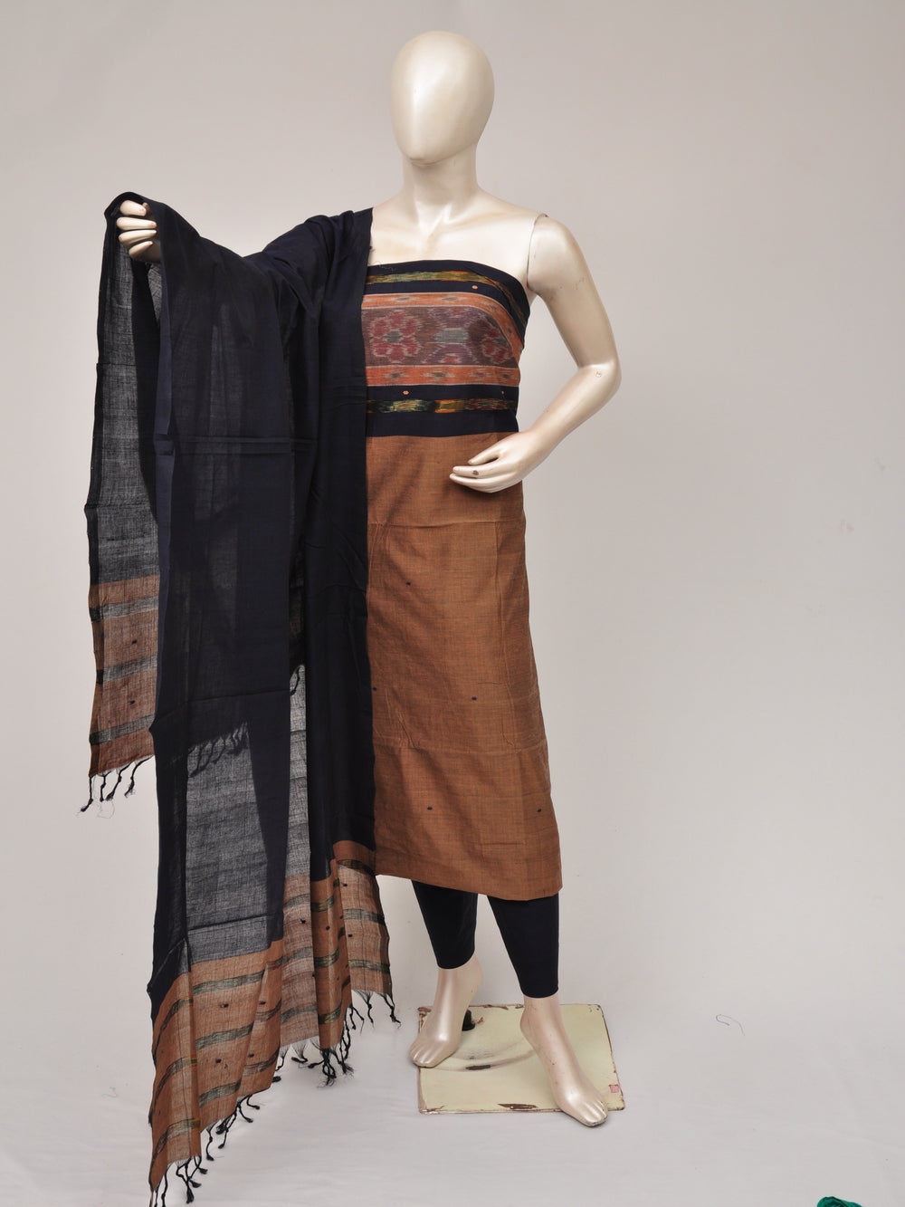 Cotton Woven Designer Dress Material  [D81027047]