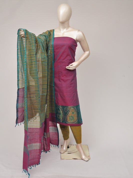 Cotton Woven Designer Dress Material  [D81027038]