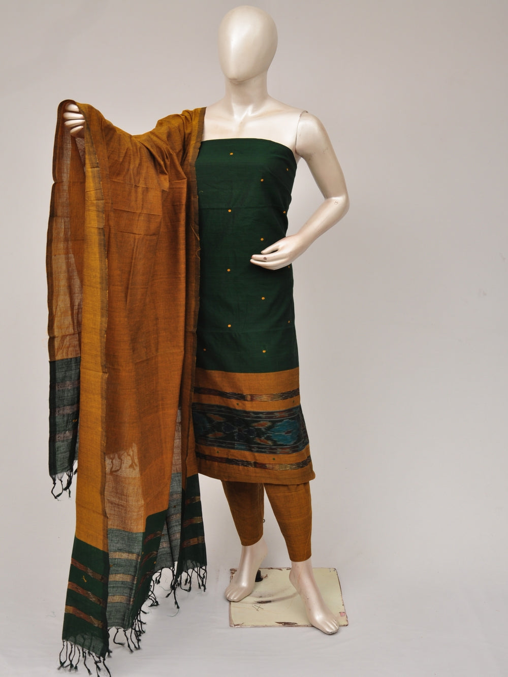 Cotton Woven Designer Dress Material  [D810270450]