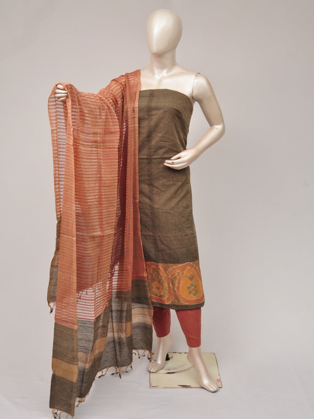 Cotton Woven Designer Dress Material  [D81027040]