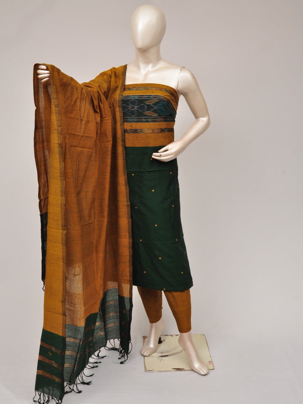 Cotton Woven Designer Dress Material  [D81027051]