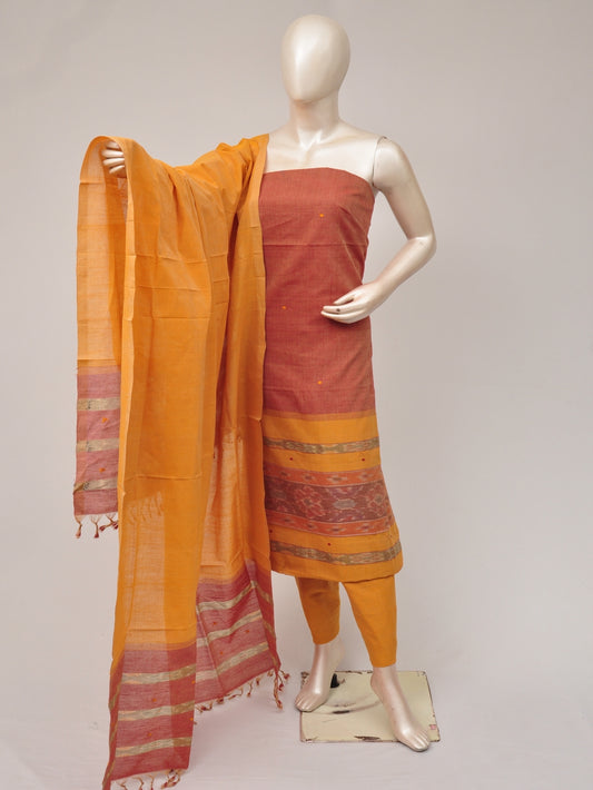 Cotton Woven Designer Dress Material  [D81027052]