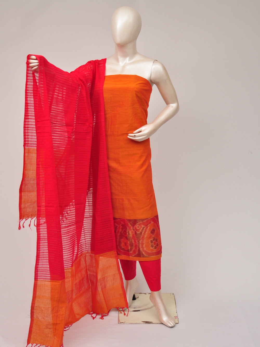 Cotton Woven Designer Dress Material  [D81027042]