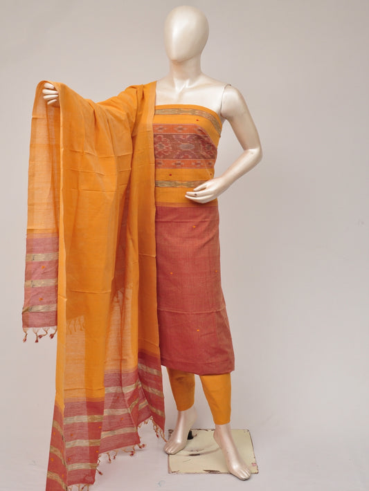 Cotton Woven Designer Dress Material  [D81027053]