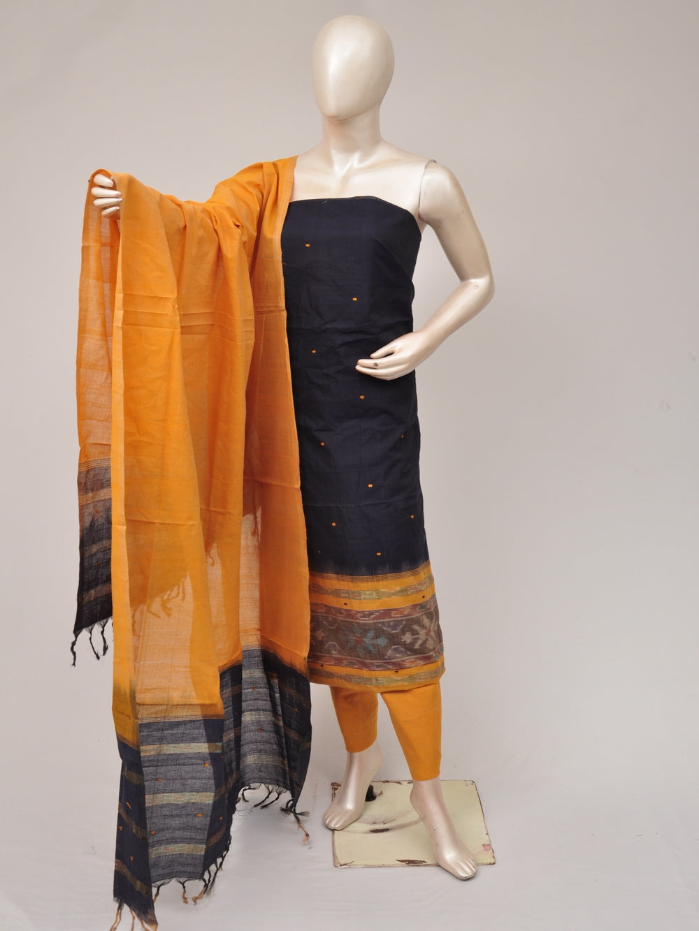 Cotton Woven Designer Dress Material  [D81027054]