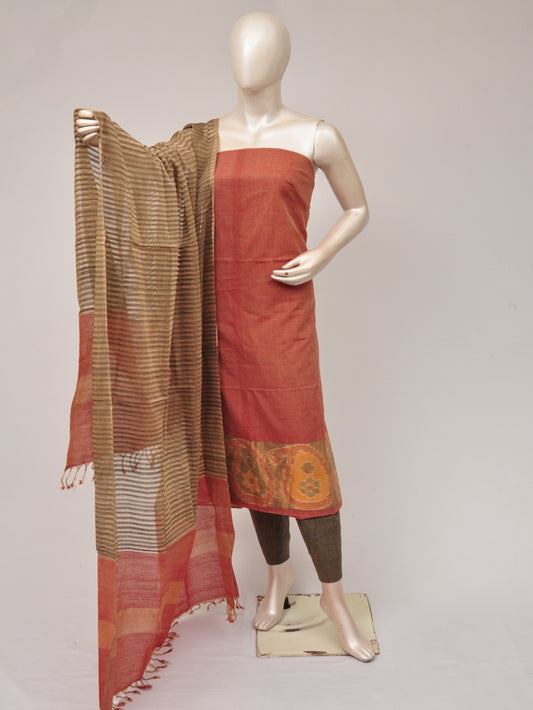 Cotton Woven Designer Dress Material  [D81027044]