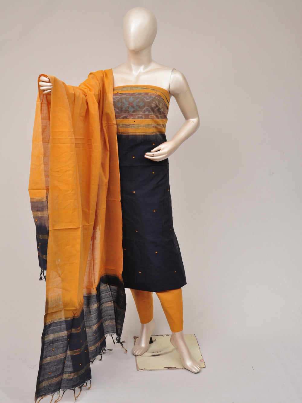 Cotton Woven Designer Dress Material  [D81027055]