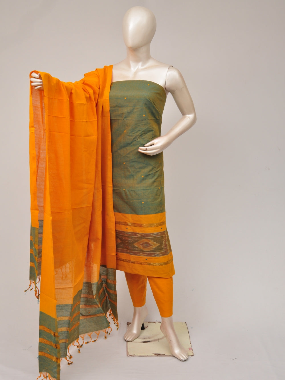 Cotton Woven Designer Dress Material  [D81027056]