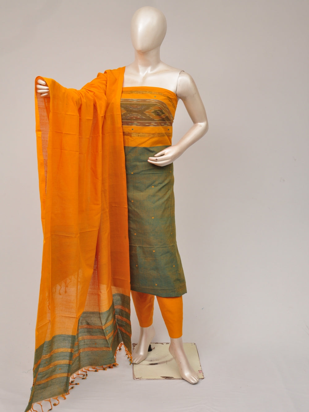 Cotton Woven Designer Dress Material  [D81027057]