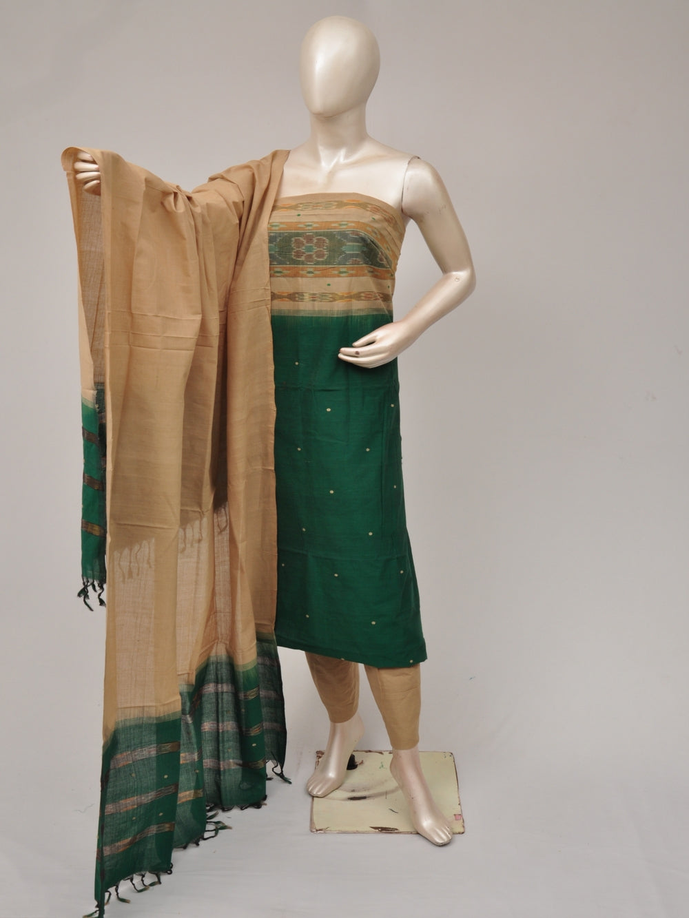 Cotton Woven Designer Dress Material  [D81027059]