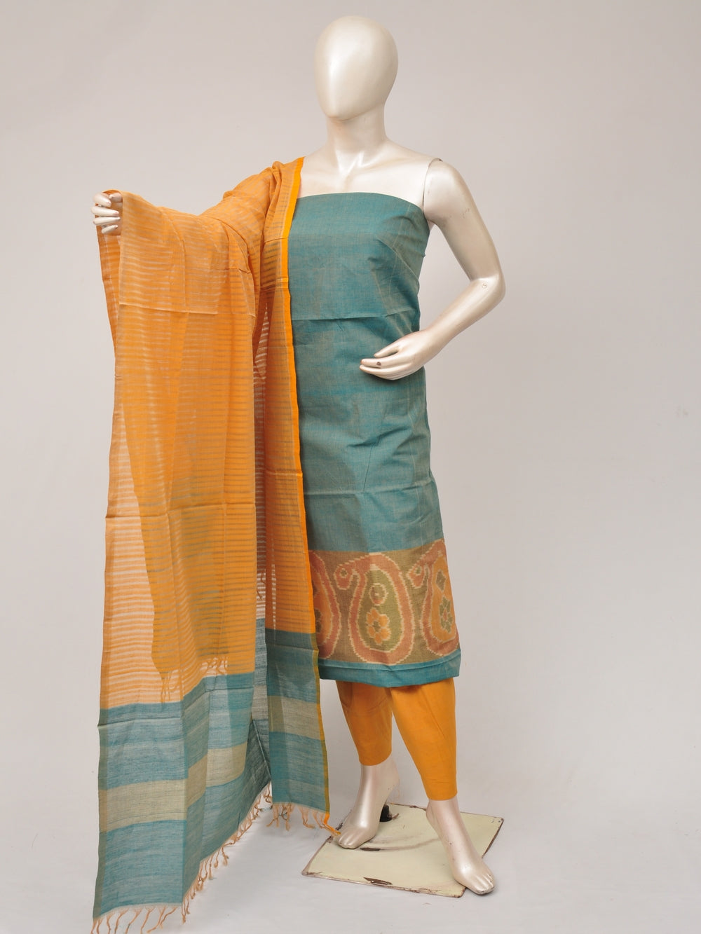 Cotton Woven Designer Dress Material [D81031024]